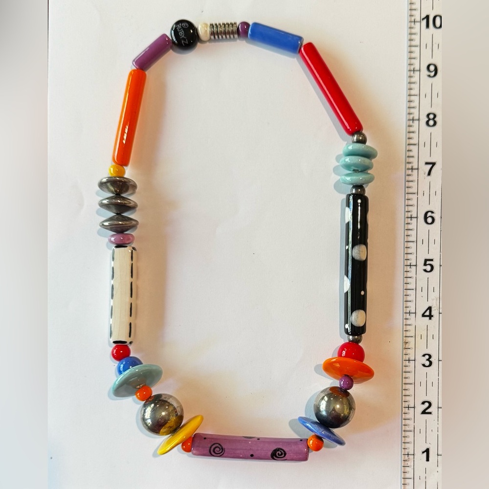 Colorful Beaded Necklace